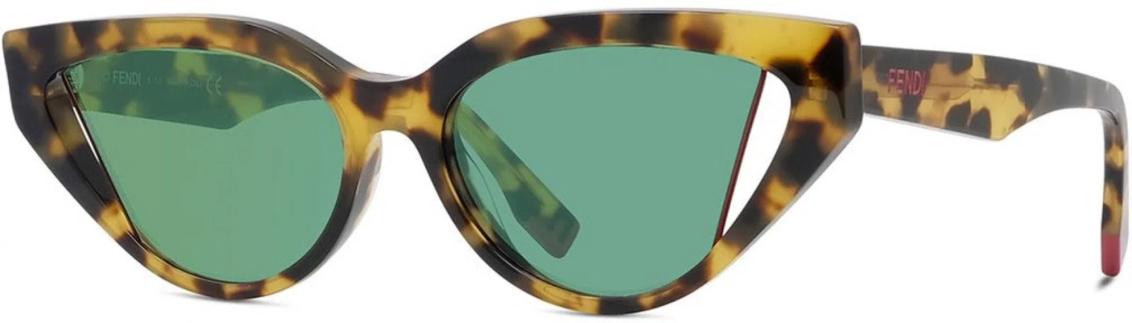 Fendi FE40009I Sunglasses - view 11